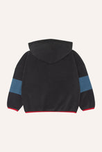 Load image into Gallery viewer, The Campamento / KID / Sweater / Polar Color Block Zipped