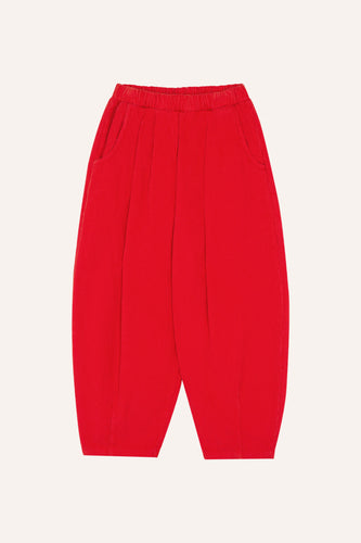 The Campamento / KID / Trousers / Red Corduroy