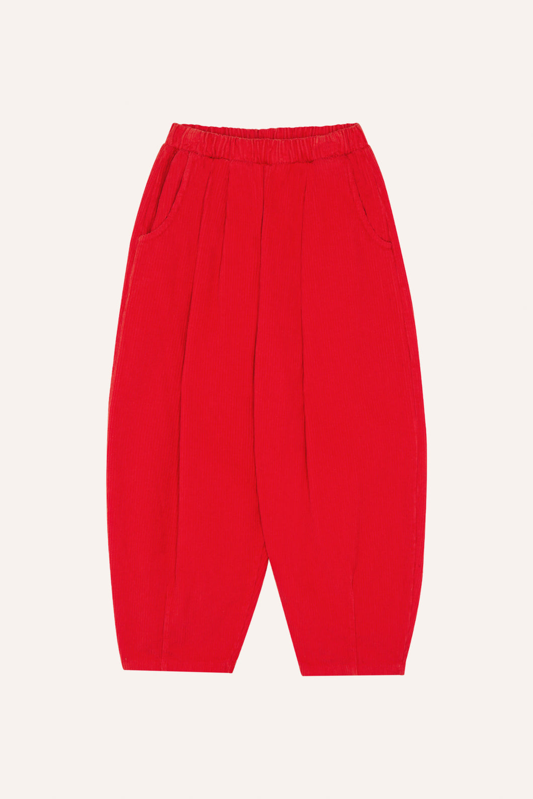 The Campamento / KID / Trousers / Red Corduroy