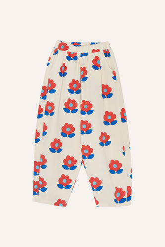 The Campamento / KID / Trousers / Flowers Corduroy
