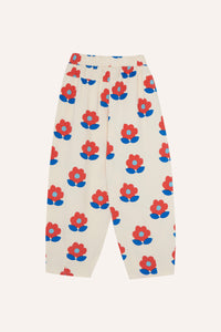 The Campamento / KID / Trousers / Flowers Corduroy