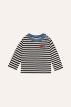 Load image into Gallery viewer, The Campamento / BABY / T-Shirt / Bicolor Stripes
