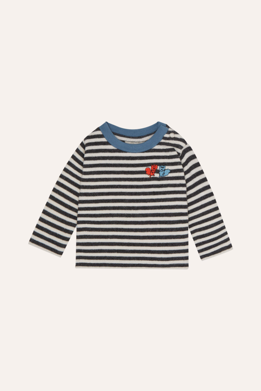 The Campamento / BABY / T-Shirt / Bicolor Stripes