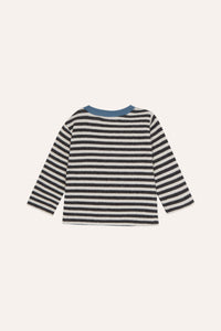 The Campamento / BABY / T-Shirt / Bicolor Stripes