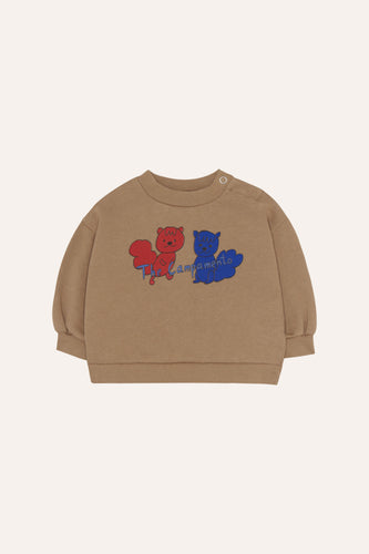 The Campamento / BABY / Sweatshirt / Squirrels