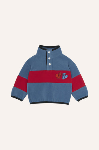 The Campamento / BABY / Sweatshirt / Color Block Polar