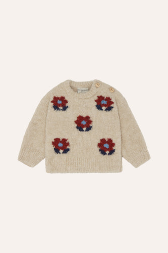 The Campamento / BABY / Knit / Flowers