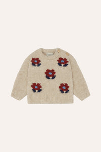 The Campamento / BABY / Knit / Flowers