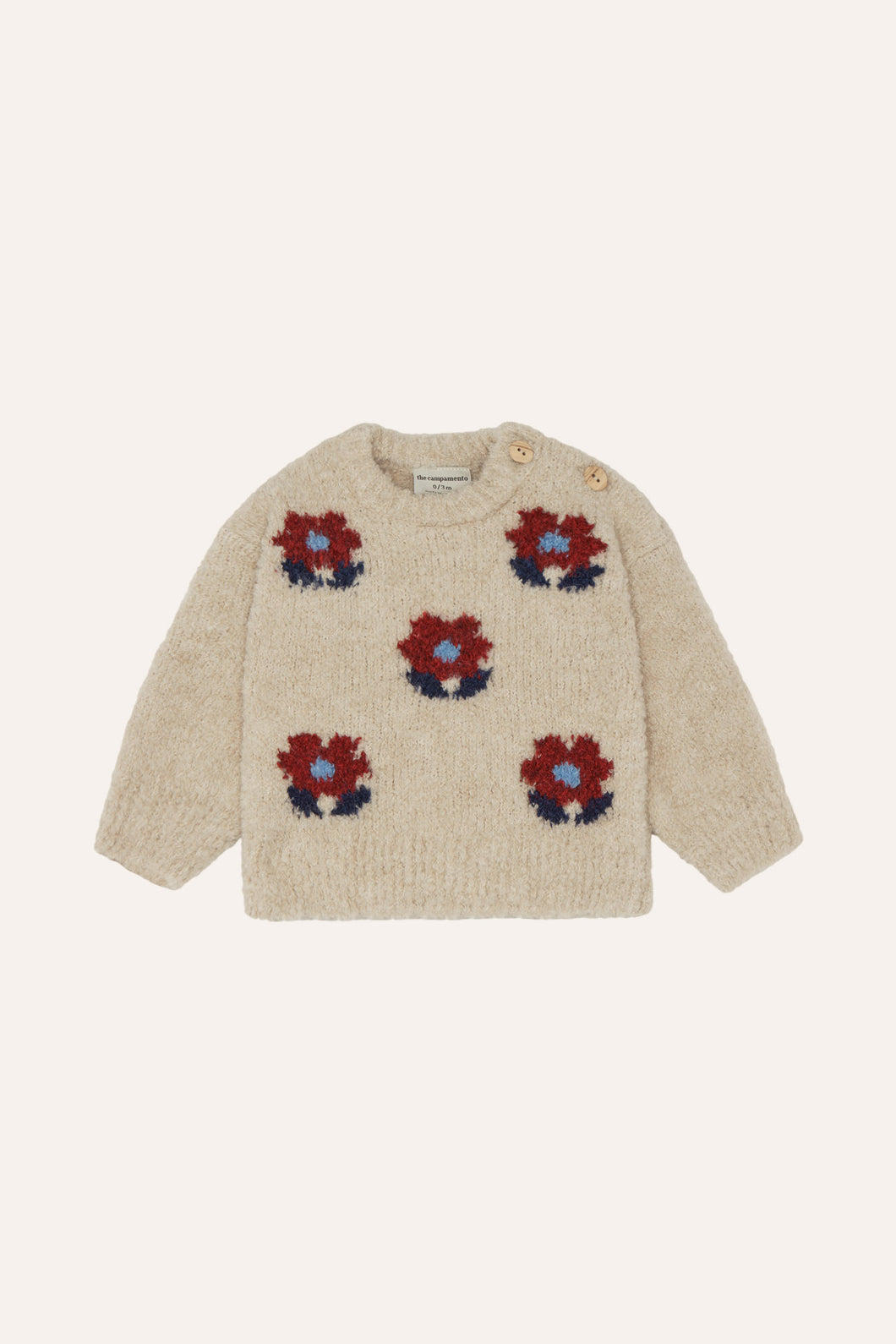 The Campamento / BABY / Knit / Flowers