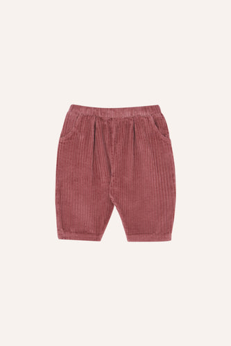 The Campamento / BABY / Trousers / Corduroy Purple