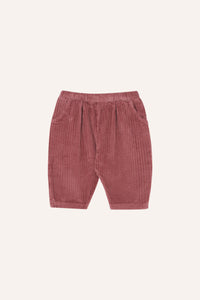 The Campamento / BABY / Trousers / Corduroy Purple