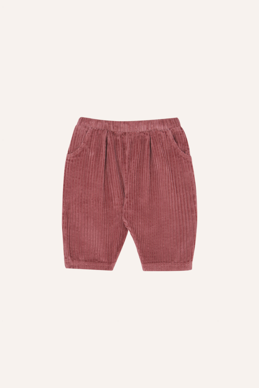The Campamento / BABY / Trousers / Corduroy Purple