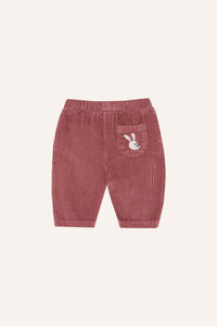 The Campamento / BABY / Trousers / Corduroy Purple