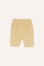 Load image into Gallery viewer, The Campamento / BABY / Trousers / Corduroy Yellow
