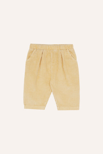 The Campamento / BABY / Trousers / Corduroy Yellow