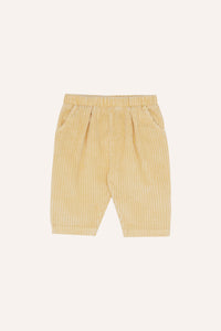 The Campamento / BABY / Trousers / Corduroy Yellow