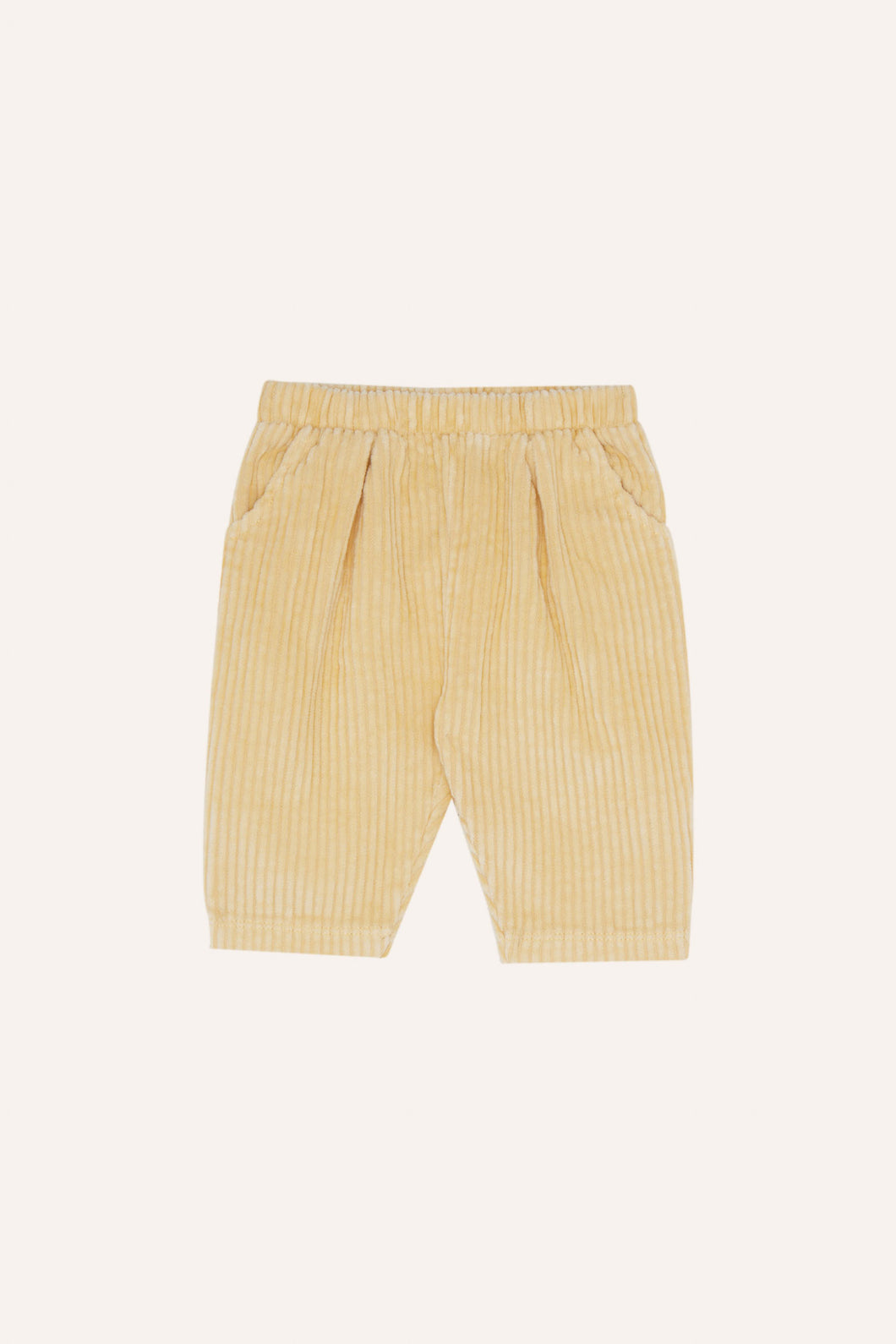 The Campamento / BABY / Trousers / Corduroy Yellow