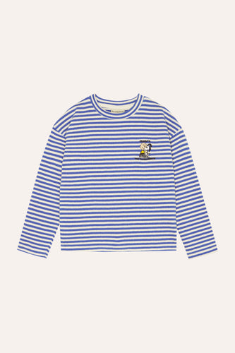 The Campamento / KID / Peanuts Capsule / Striped Longsleeve