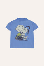 Load image into Gallery viewer, The Campamento / KID / Peanuts Capsule / Snoopy and Charlie Hug Polo