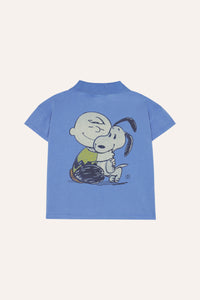 The Campamento / KID / Peanuts Capsule / Snoopy and Charlie Hug Polo