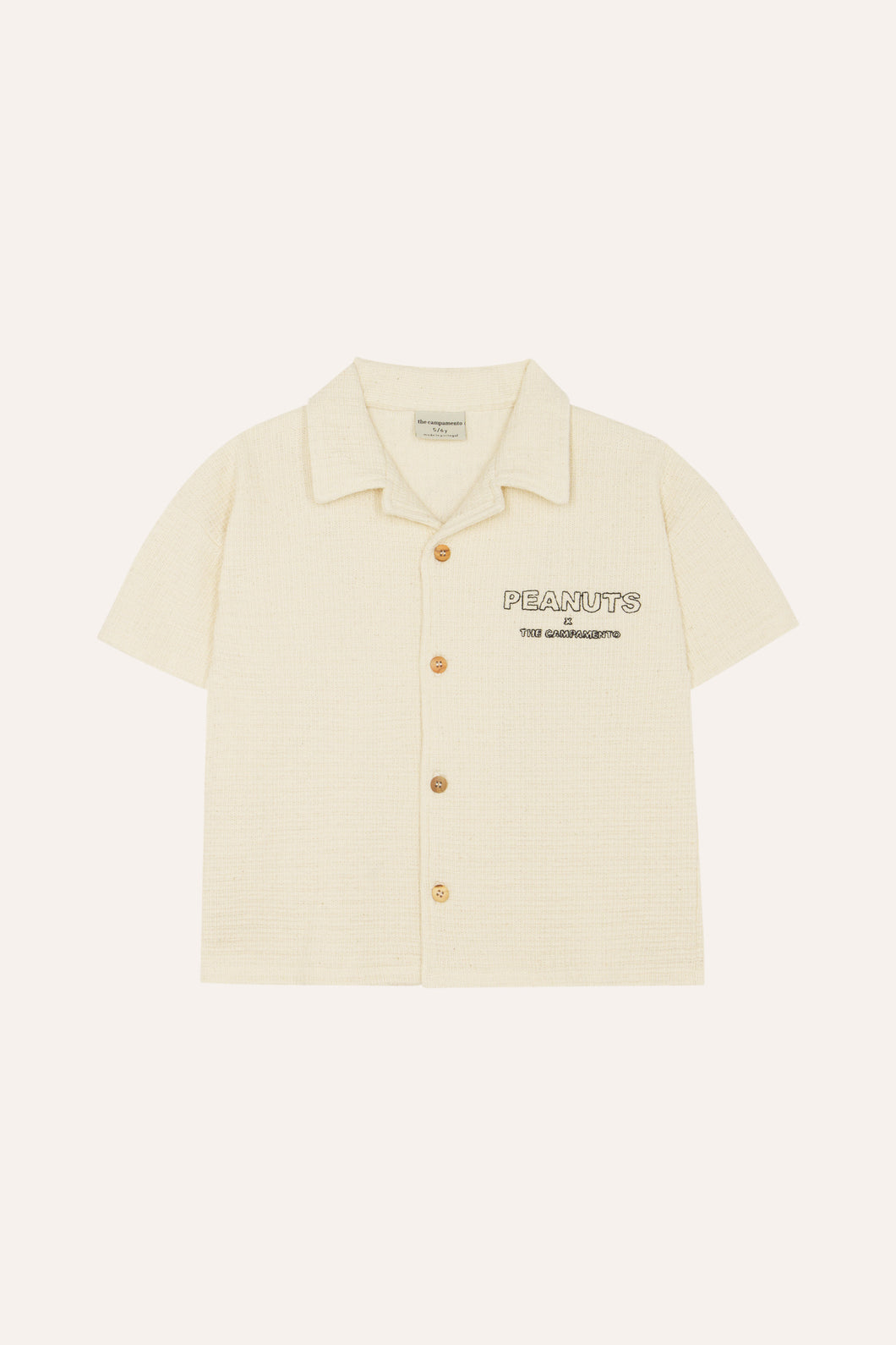 The Campamento / KID / Peanuts Capsule / Snoopy and Charlie Hug Shirt