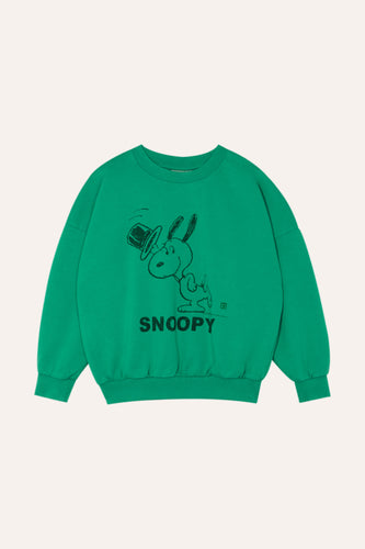 The Campamento / KID / Peanuts Capsule / Snoopy and Charlie Oversized Sweatshirt