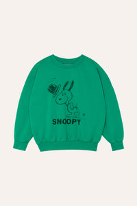 The Campamento / KID / Peanuts Capsule / Snoopy and Charlie Oversized Sweatshirt