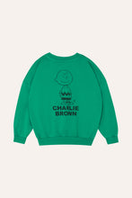 Load image into Gallery viewer, The Campamento / KID / Peanuts Capsule / Snoopy and Charlie Oversized Sweatshirt