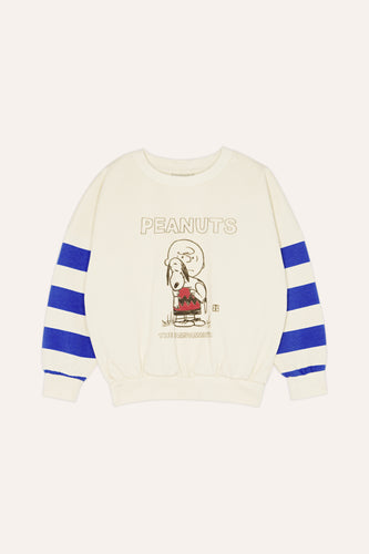 The Campamento / KID / Peanuts Capsule / Snoopy and Charlie Hug Sweatshirt
