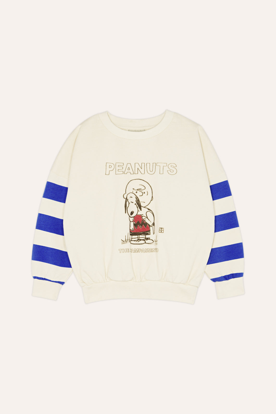 The Campamento / KID / Peanuts Capsule / Snoopy and Charlie Hug Sweatshirt