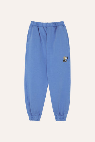 The Campamento / KID / Peanuts Capsule / Snoopy Embroidery Jogging Pants