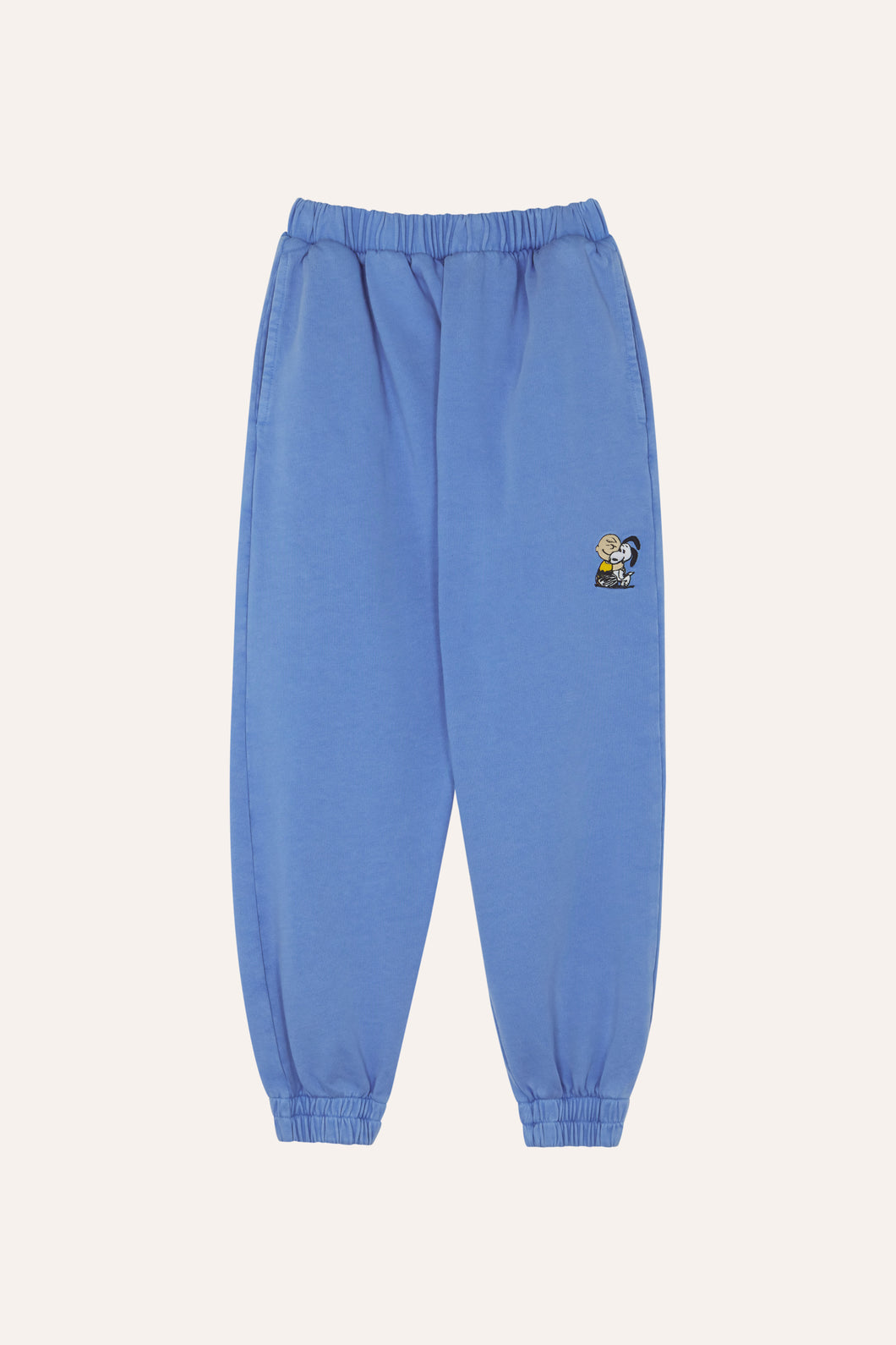 The Campamento / KID / Peanuts Capsule / Snoopy Embroidery Jogging Pants