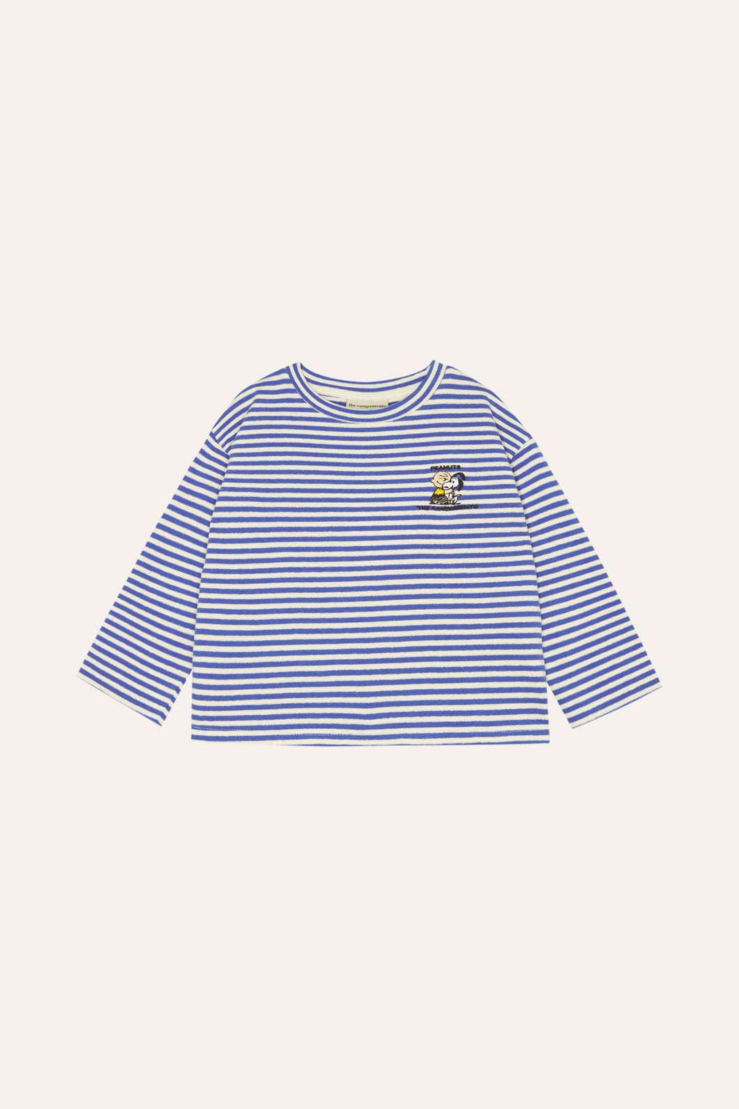 The Campamento / BABY / Peanuts Capsule / Striped Longsleeve