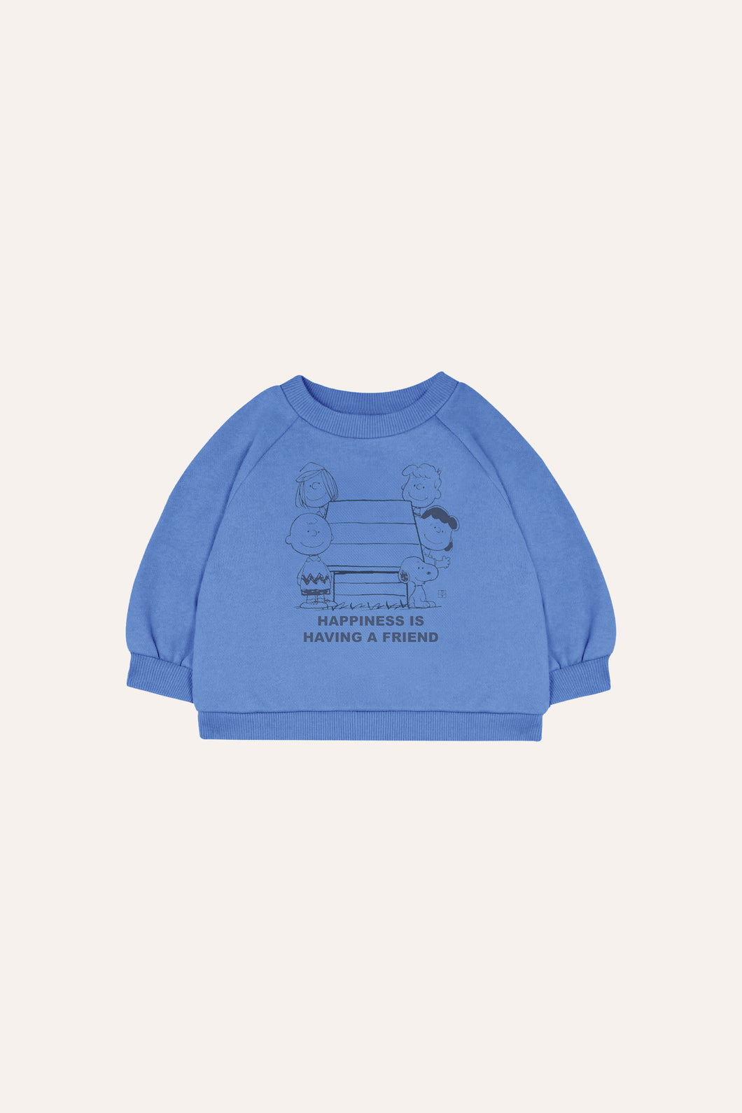 The Campamento / BABY / Peanuts Capsule / Happiness Is Having A Friend Sweater