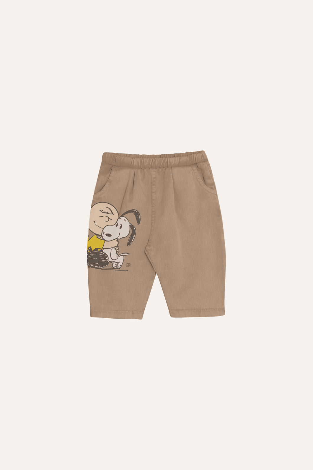 The Campamento / BABY / Peanuts Capsule / Snoopy and Charlie Hug Pants