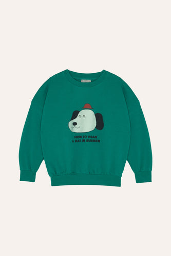 The Campamento / KID / Dog Oversized Sweatshirt