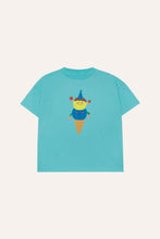 Load image into Gallery viewer, The Campamento / KID / Oversized T-shirt / Happy Ice Cream