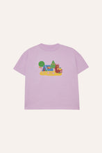 Load image into Gallery viewer, The Campamento / KID / Oversized T-shirt / Camping