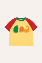 Load image into Gallery viewer, The Campamento / KID / T-shirt / Reading Lion