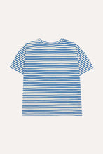 Load image into Gallery viewer, The Campamento / KID / Oversized T-shirt / Blue Stripes