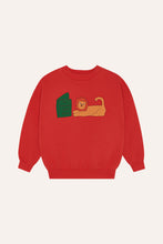 Load image into Gallery viewer, The Campamento / KID / Sweatshirt / Reading Lion