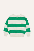 Load image into Gallery viewer, The Campamento / KID / Sweatshirt / Green Stripes