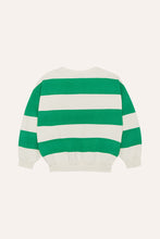 Load image into Gallery viewer, The Campamento / KID / Sweatshirt / Green Stripes