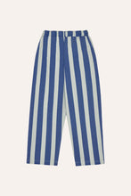 Load image into Gallery viewer, The Campamento / KID / Trousers / Blue Stripes Washed