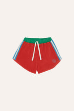 Load image into Gallery viewer, The Campamento / KID / Shorts / Red Color Block