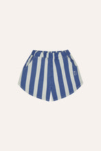 Load image into Gallery viewer, The Campamento / KID / Shorts / Blue Stripes Washed