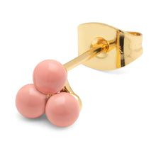 Load image into Gallery viewer, Lulu Copenhagen / Earring Stud / Trio / Pink