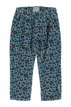 Load image into Gallery viewer, Piupiuchick / KID / Trousers / Blue Animal Print