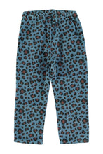Load image into Gallery viewer, Piupiuchick / KID / Trousers / Blue Animal Print
