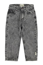 Load image into Gallery viewer, Piupiuchick / KID / Trousers / Washed Black Denim
